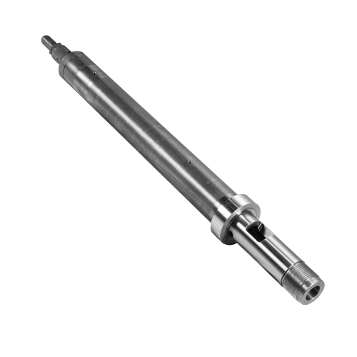 Parafuso e barril para máquina de moldagem por injeção